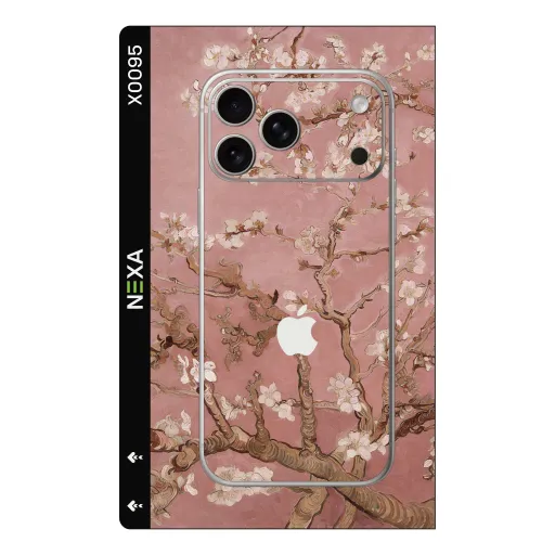 Premium Flowers Phones Skin - Wholesale | Nexa Skins — X0095 - Flowers (floral, pink, van gogh)
