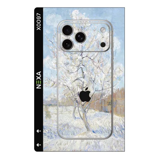 Premium Flowers Phones Skin - Wholesale | Nexa Skins — X0097 - Flowers (vangogh, impressionist, oil painting)
