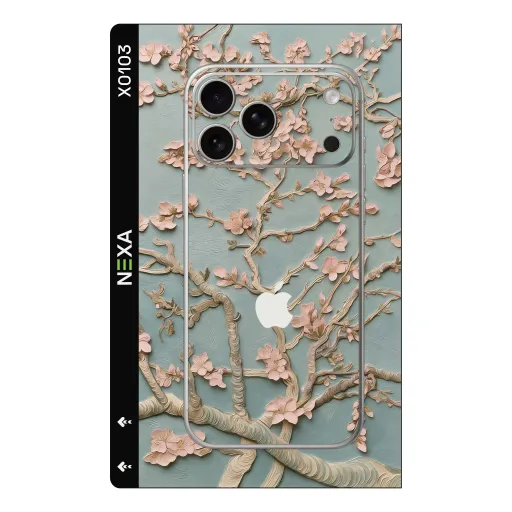 Premium Flowers Phones Skin - Wholesale | Nexa Skins — X0103 - Flowers (floral, cherry blossom, art)