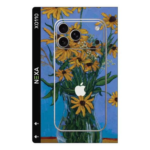 Premium Flowers Phones Skin - Wholesale | Nexa Skins — X0110 - Flowers (floral, oil painting, impressionist)