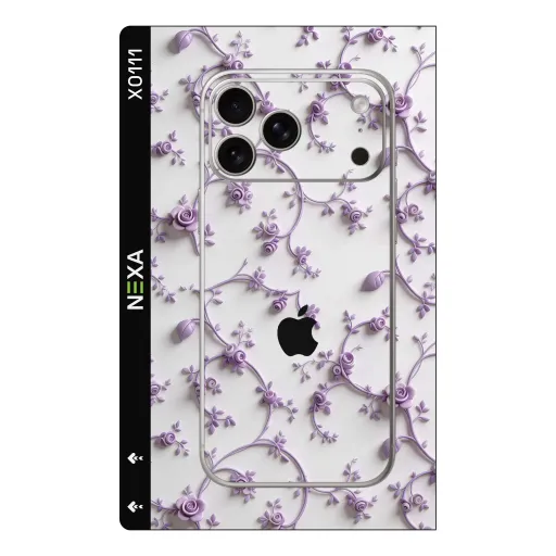 Premium Flowers Phones Skin - Wholesale | Nexa Skins — X0111 - Flowers (floral, lavender, roses)
