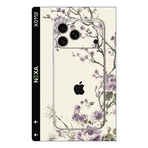 Premium Flowers Phones Skin - Wholesale | Nexa Skins — X0112 - Flowers (floral, cherry blossom, botanical)