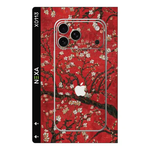 Premium Flowers Phones Skin - Wholesale | Nexa Skins — X0113 - Flowers (vangogh, almond blossom, floral)