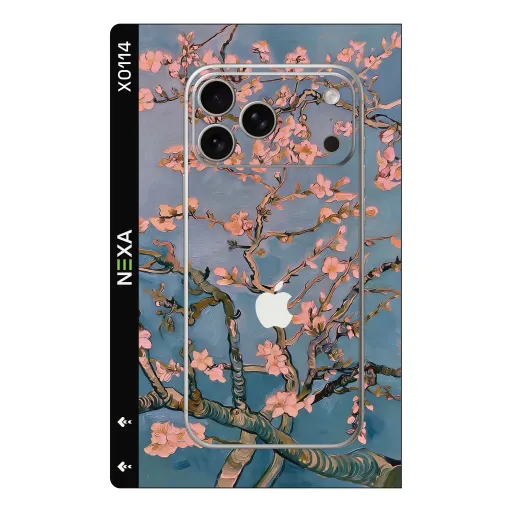 Premium Flowers Phones Skin - Wholesale | Nexa Skins — X0114 - Flowers (van gogh, floral, almond blossoms)