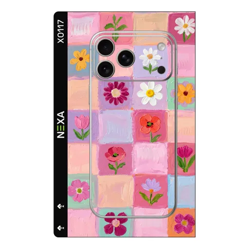 Premium Flowers Phones Skin - Wholesale | Nexa Skins — X0117 - Flowers (floral, oil painting, pastel)