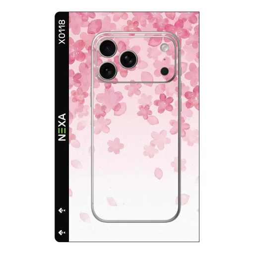 Premium Flowers Phones Skin - Wholesale | Nexa Skins — X0118 - Flowers (floral, watercolor, cherry blossom)
