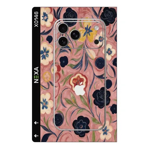 Premium Flowers Phones Skin - Wholesale | Nexa Skins — X0146 - Flowers (floral, botanical, vintage)