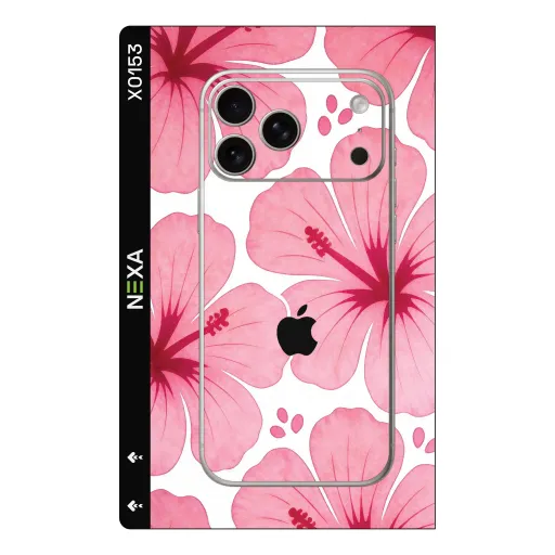 Premium Flowers Phones Skin - Wholesale | Nexa Skins — X0153 - Flowers (floral, hibiscus, tropical)