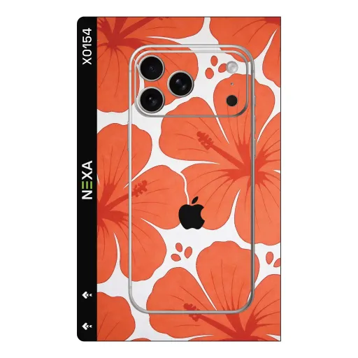 Premium Flowers Phones Skin - Wholesale | Nexa Skins — X0154 - Flowers (floral, hibiscus, tropical)