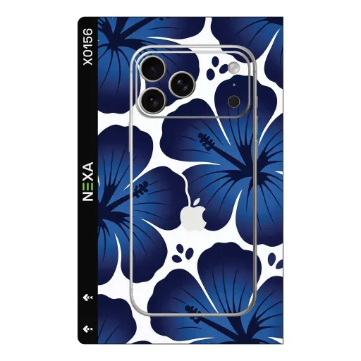 Premium Flowers Phones Skin - Wholesale | Nexa Skins — X0156 - Flowers (floral, hibiscus, tropical)