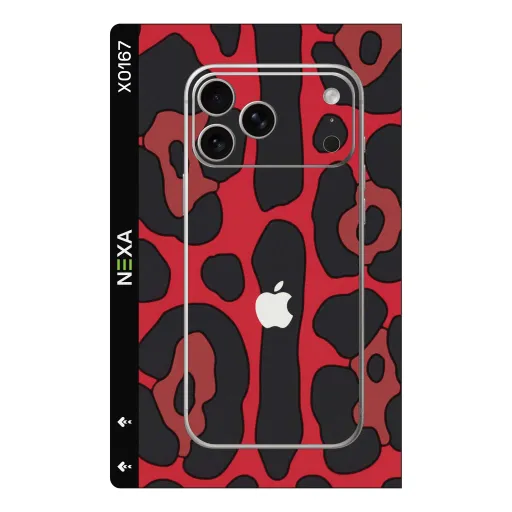 Premium Flowers Phones Skin - Wholesale | Nexa Skins — X0167 - Flowers (leopard, animal print, bold)