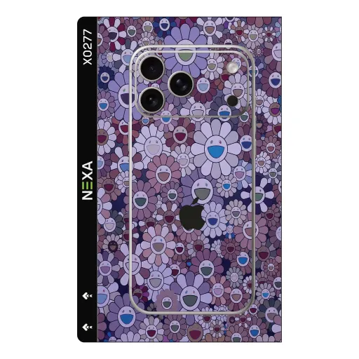 Premium Flowers Phones Skin - Wholesale | Nexa Skins — X0277 - Flowers (murakami, floral, colorful)