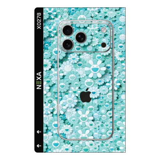 Premium Flowers Phones Skin - Wholesale | Nexa Skins — X0278 - Flowers (murakami, floral, pastel)