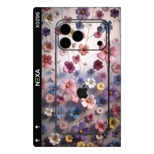 Premium Flowers Phones Skin - Wholesale | Nexa Skins — X0295 - Flowers (floral, pastel, botanical)
