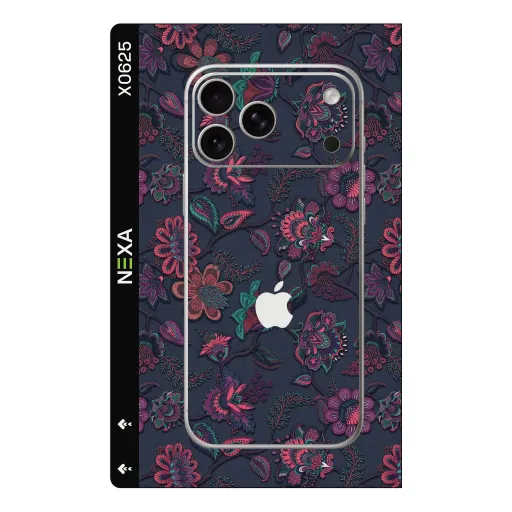Premium Flowers Phones Skin - Wholesale | Nexa Skins — X0625 - Flowers (floral, paisley, botanical)