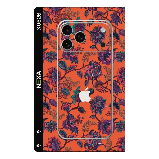 Premium Flowers Phones Skin - Wholesale | Nexa Skins — X0626 - Flowers (floral, paisley, botanical)