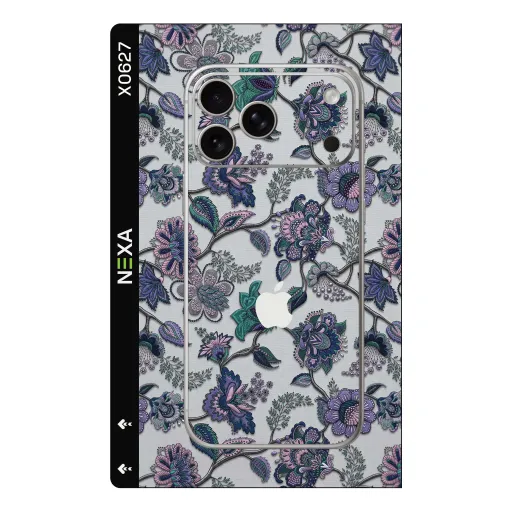Premium Flowers Phones Skin - Wholesale | Nexa Skins — X0627 - Flowers (floral, paisley, botanical)