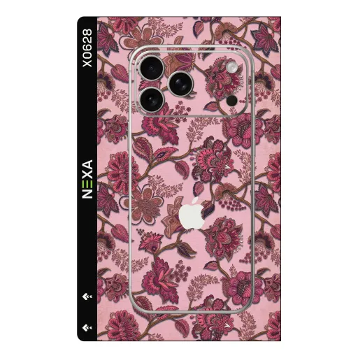 Premium Flowers Phones Skin - Wholesale | Nexa Skins — X0628 - Flowers (floral, paisley, botanical)