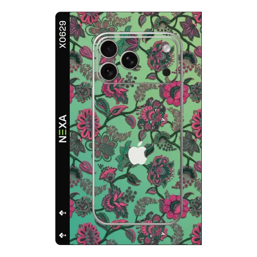 Premium Flowers Phones Skin - Wholesale | Nexa Skins — X0629 - Flowers (floral, botanical, vintage)