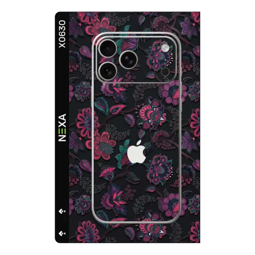 Premium Flowers Phones Skin - Wholesale | Nexa Skins — X0630 - Flowers (floral, paisley, botanical)