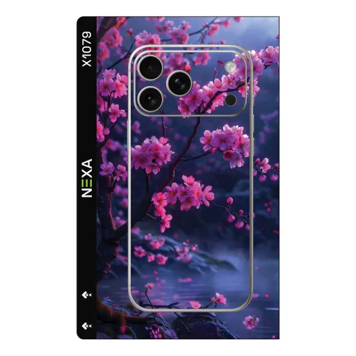 Premium Flowers Phones Skin - Wholesale | Nexa Skins — X1079 - Flowers (cherry blossom, floral, japanese)