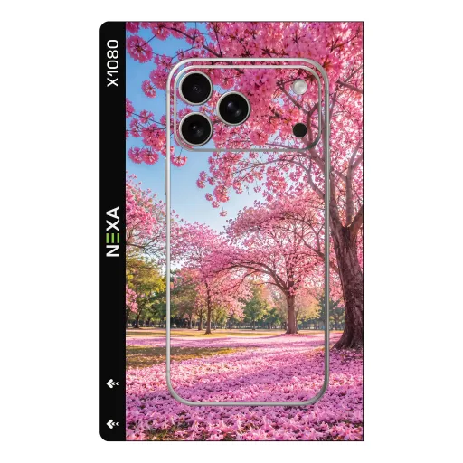 Premium Flowers Phones Skin - Wholesale | Nexa Skins — X1080 - Flowers (floral, sakura, nature)