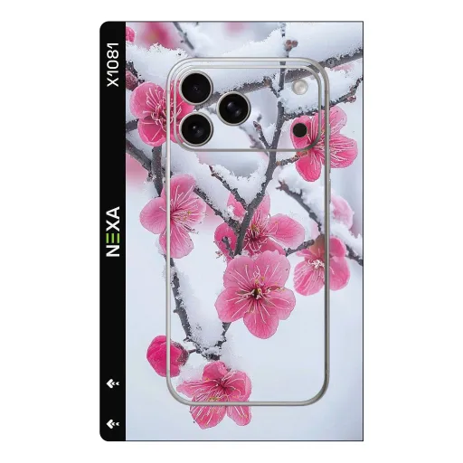 Premium Flowers Phones Skin - Wholesale | Nexa Skins — X1081 - Flowers (floral, winter, nature)