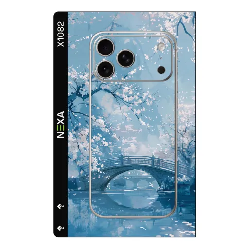Premium Flowers Phones Skin - Wholesale | Nexa Skins — X1082 - Flowers (cherry blossom, nature, landscape)