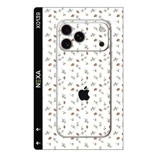 Premium Girls Phones Skin - Wholesale | Nexa Skins — X0139 - Girls (botanical, minimalist, leaves)