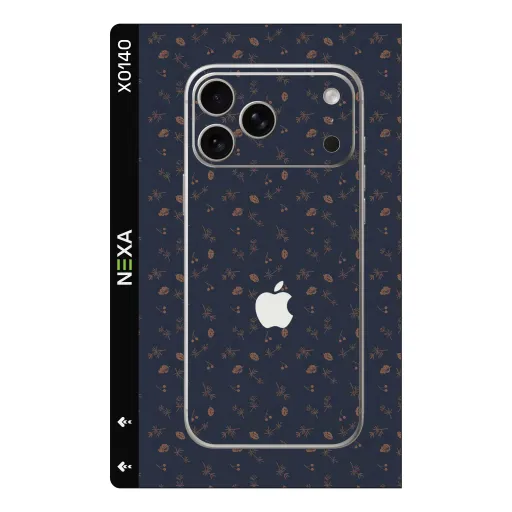 Premium Girls Phones Skin - Wholesale | Nexa Skins — X0140 - Girls (floral, botanical, navy)