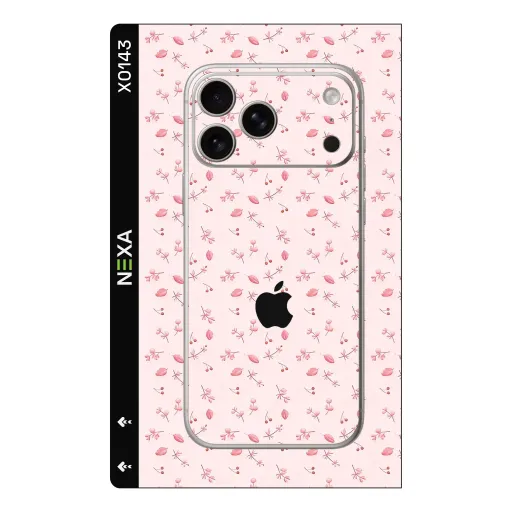 Premium Girls Phones Skin - Wholesale | Nexa Skins — X0143 - Girls (floral, pastel, minimalist)