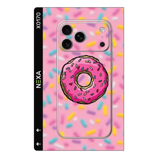 Premium Girls Phones Skin - Wholesale | Nexa Skins — X0170 - Girls (donut, pink, sprinkles)