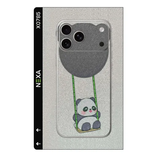 Premium Girls Phones Skin - Wholesale | Nexa Skins — X0785 - Girls (glitter, panda, cute)