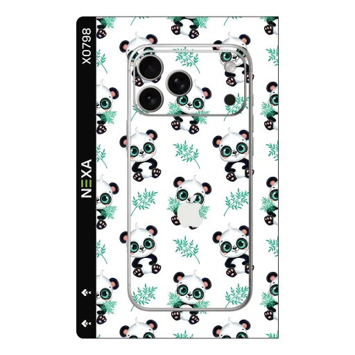 Premium Girls Phones Skin - Wholesale | Nexa Skins — X0798 - Girls (panda, whimsical, cartoon)