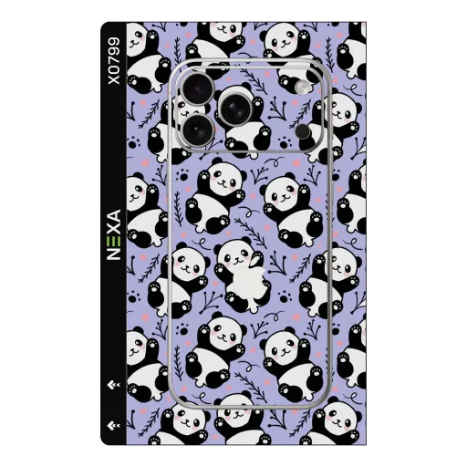 Premium Girls Phones Skin - Wholesale | Nexa Skins — X0799 - Girls (panda, kawaii, cartoon)