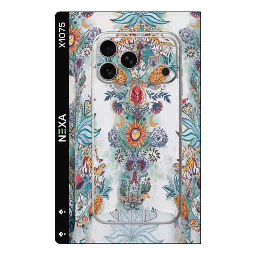 Premium Girls Phones Skin - Wholesale | Nexa Skins — X1075 - Girls (boho, floral, mystical)