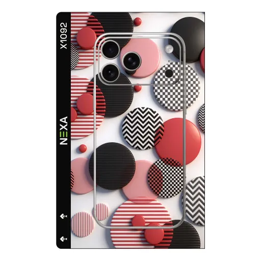 Premium Girls Phones Skin - Wholesale | Nexa Skins — X1092 - Girls (geometric, 3d, minimalist)