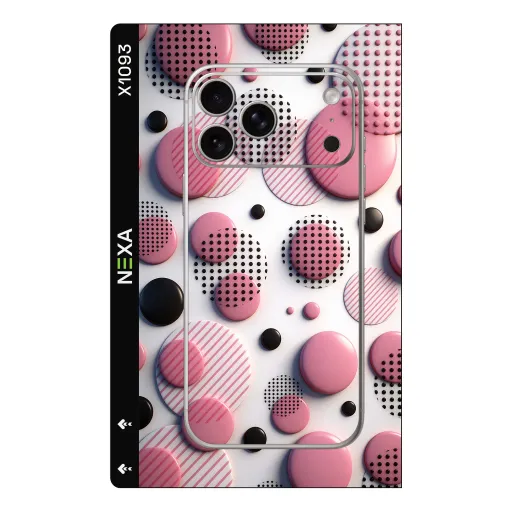 Premium Girls Phones Skin - Wholesale | Nexa Skins — X1093 - Girls (pop art, polka dot, geometric)