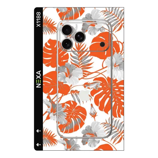 Premium Girls Phones Skin - Wholesale | Nexa Skins — X1188 - Girls (tropical, botanical, floral)