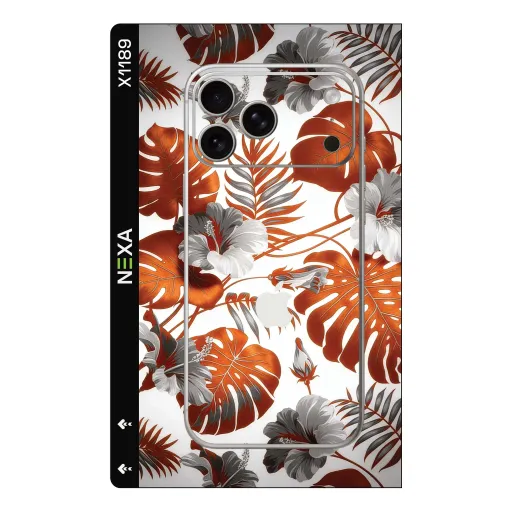Premium Girls Phones Skin - Wholesale | Nexa Skins — X1189 - Girls (tropical, botanical, floral)