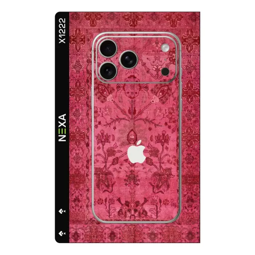 Premium Girls Phones Skin - Wholesale | Nexa Skins — X1222 - Girls (persian, rug, floral)