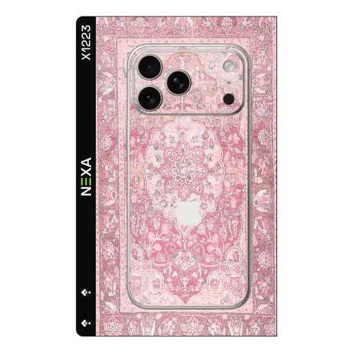 Premium Girls Phones Skin - Wholesale | Nexa Skins — X1223 - Girls (persian, rug, floral)