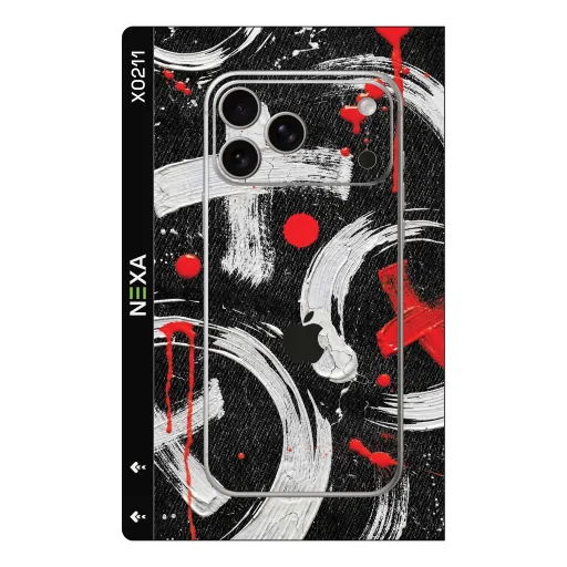 Premium Graffiti & Paint Phones Skin - Wholesale | Nexa Skins — X0211 - Graffiti & Paint (abstract, brushstroke, street art)