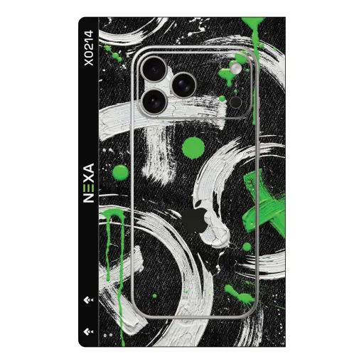 سكن Graffiti & Paint بريميوم لأجهزة Phones - بيع بالجملة | Nexa Skins — X0214 - Graffiti & Paint (urban, paint drip, brush stroke)