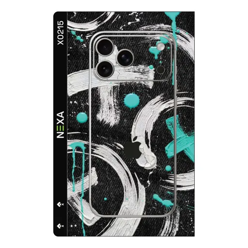 سكن Graffiti & Paint بريميوم لأجهزة Phones - بيع بالجملة | Nexa Skins — X0215 - Graffiti & Paint (paint splatter, abstract, street art)
