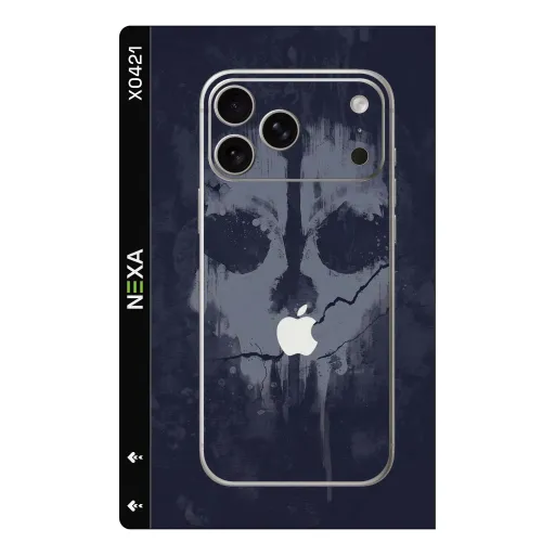 Premium Graffiti & Paint Phones Skin - Wholesale | Nexa Skins — X0421 - Graffiti & Paint (skull, gothic, dark)