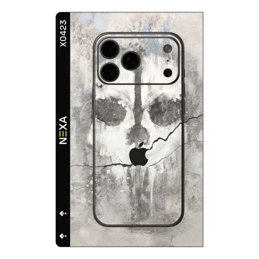 Premium Graffiti & Paint Phones Skin - Wholesale | Nexa Skins — X0423 - Graffiti & Paint (skull, grunge, concrete)