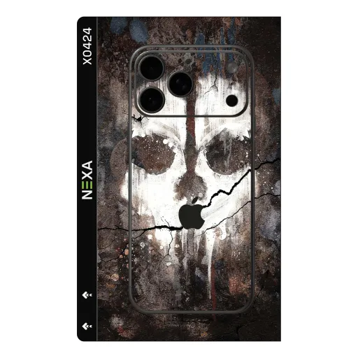 Premium Graffiti & Paint Phones Skin - Wholesale | Nexa Skins — X0424 - Graffiti & Paint (skull, gothic, gritty)