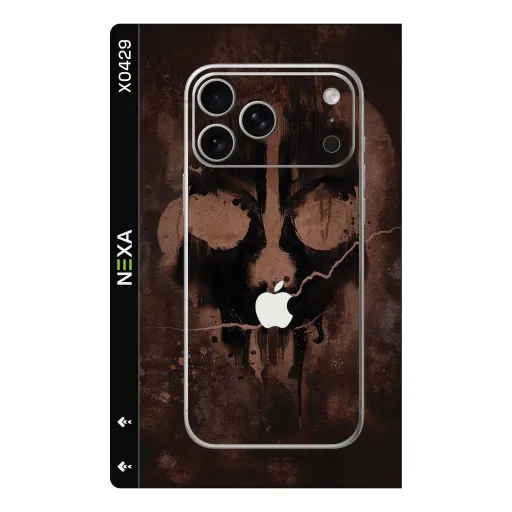 Premium Graffiti & Paint Phones Skin - Wholesale | Nexa Skins — X0429 - Graffiti & Paint (skull, grunge, distressed)