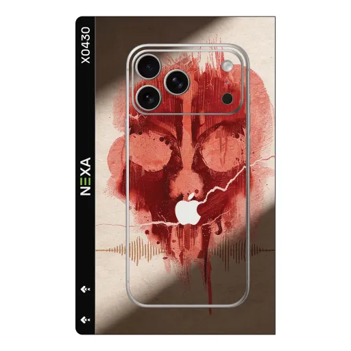 Premium Graffiti & Paint Phones Skin - Wholesale | Nexa Skins — X0430 - Graffiti & Paint (watercolor, skull, gothic)